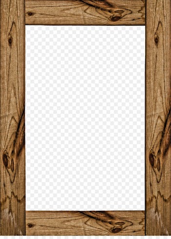 Wood Picture frame Clip art - Wood frame 
