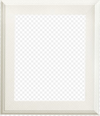 Wood Picture frame White - White Frame 