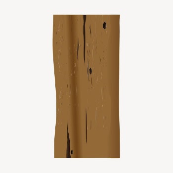 Wood plank clipart, object illustration | Free PSD - rawpixel