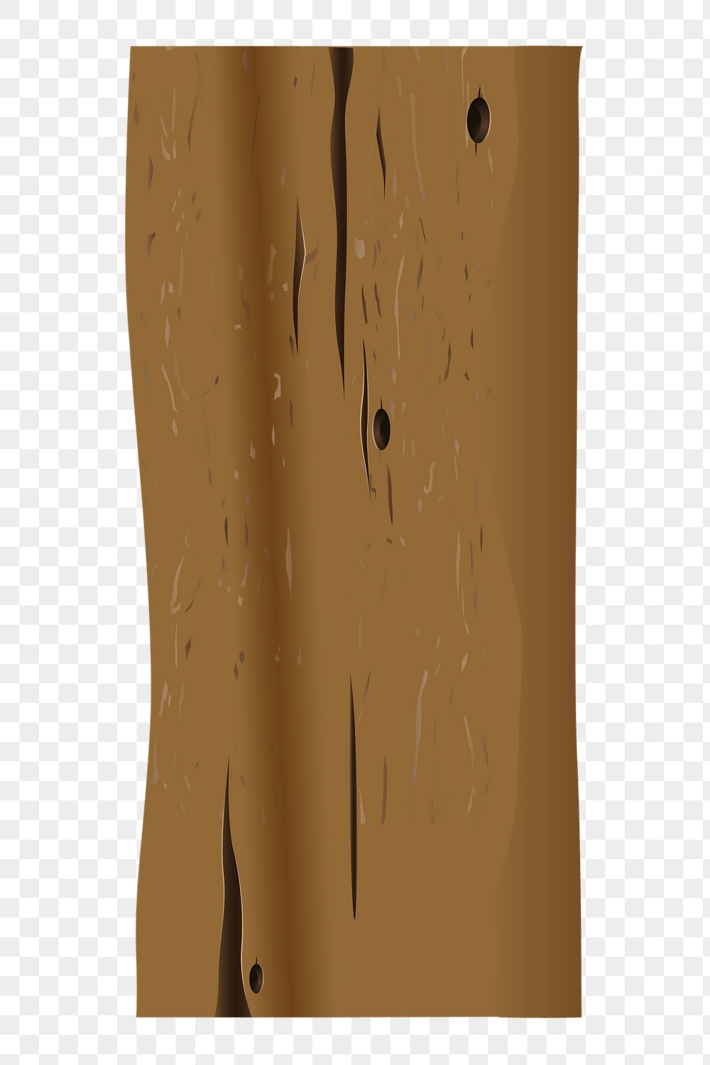Wood plank png sticker object | Free PNG - rawpixel