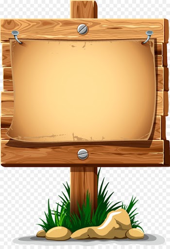 Wood Royalty-free Plank Illustration - Wood signs 