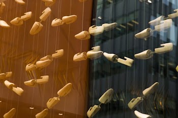 Wood Shoe Forms Hang