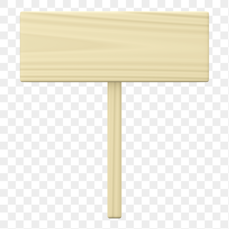Wood sign 3D png sticker, | Free PNG - rawpixel