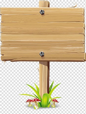Wood Sign Billboard , Wood signs, brown wooden signage illustration transparent background PNG clipart