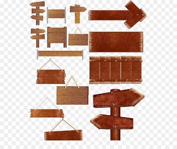 Wood Sign Euclidean vector Clip art - Wooden direction sign 