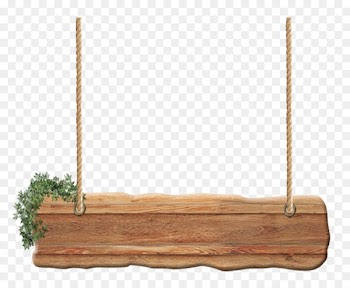 Wood Sign Royalty-free - Wooden tag 1 
