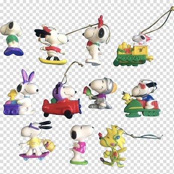 Wood Snoopy Peanuts Christmas ornament, christmas transparent background PNG clipart