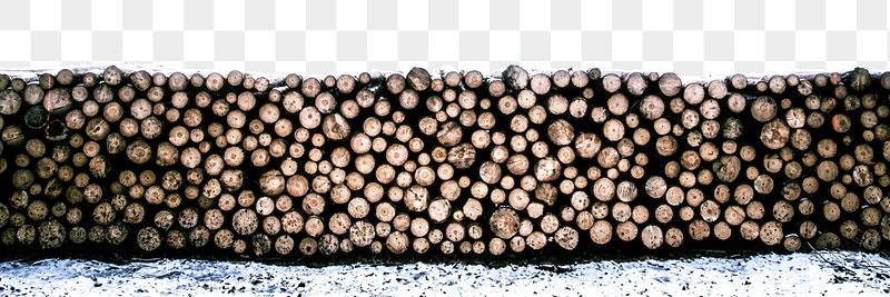 Wood stack png border sticker, | Free PNG - rawpixel
