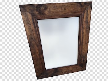Wood stain Frames Oldtimer Markt, brown frame transparent background PNG clipart