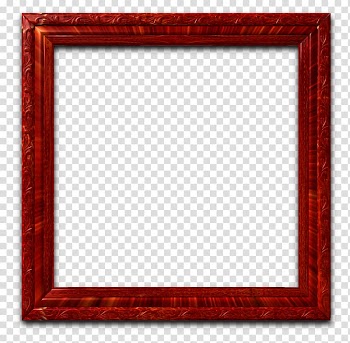Wood stain Frames Rectangle, Adorn transparent background PNG clipart