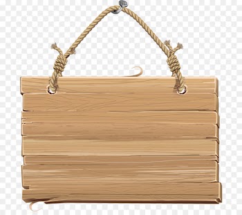 Wood Sticker Label Clip art - Wood board 