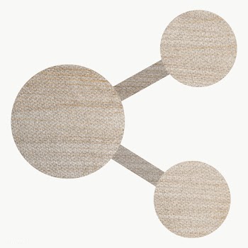 Wood textured share icon design element | Free  transparent png - 2343102