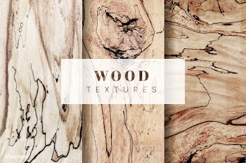 Wood textures set | Free stock psd mockup - 578600