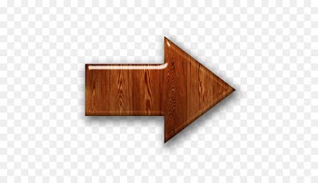 Wood veneer Arrow Wooden box - Wood Right Arrow Sign Png 