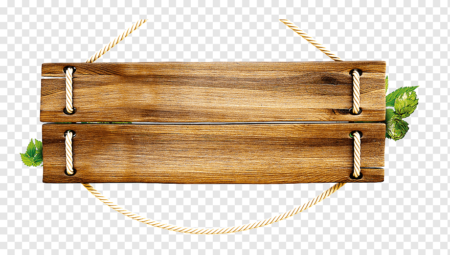 Wood, Wood signs, empty wooden signboard with rope, furniture, leaf, sign png