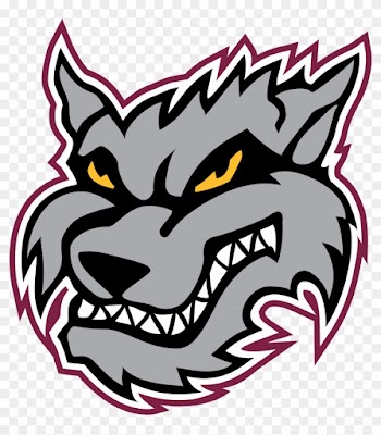 Woodcreek Lobos Wolf Logo - Woodcreeklobos Baseball