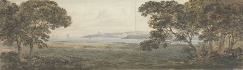 Wooded Landscape Overlooking an Estuary | Free Photo - rawpixel