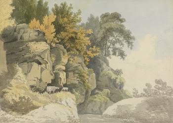 Wooded Rocks by a Stream | Free Photo - rawpixel