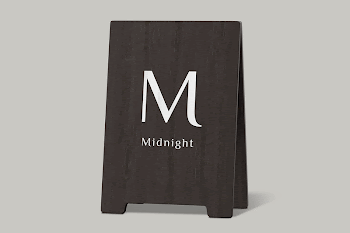 Wooden a-frame sign mockup, foldable | Free PSD Mockup - rawpixel