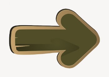 Wooden arrow sign collage element, | Free Vector - rawpixel