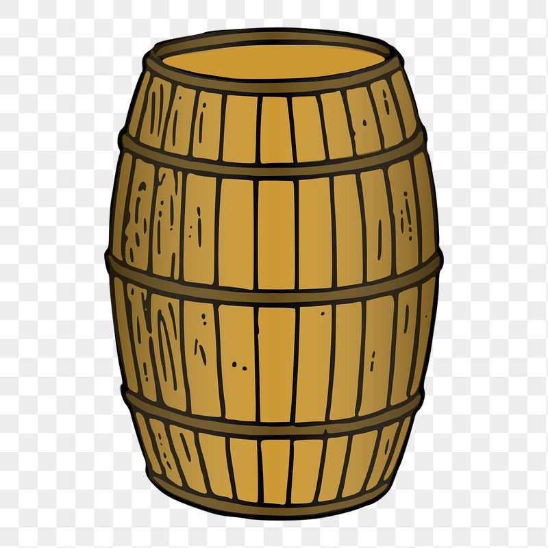 Wooden barrel png sticker, object | Free PNG - rawpixel