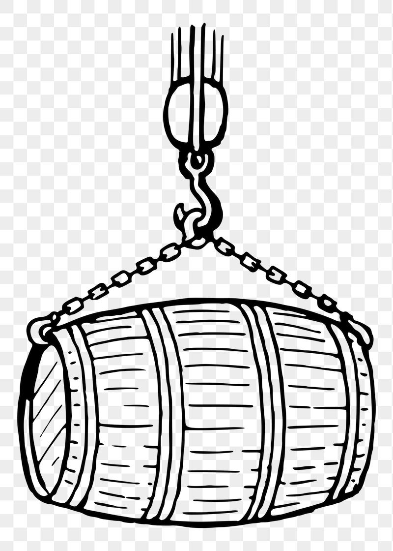 Wooden barrel png sticker, vintage | Free PNG - rawpixel