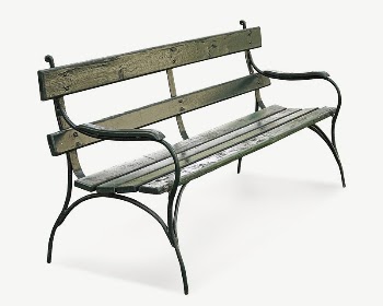 Wooden bench  collage element | Free PSD - rawpixel