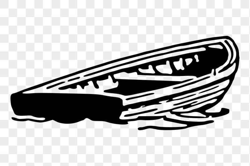 Wooden boat png sticker illustration, | Free PNG - rawpixel