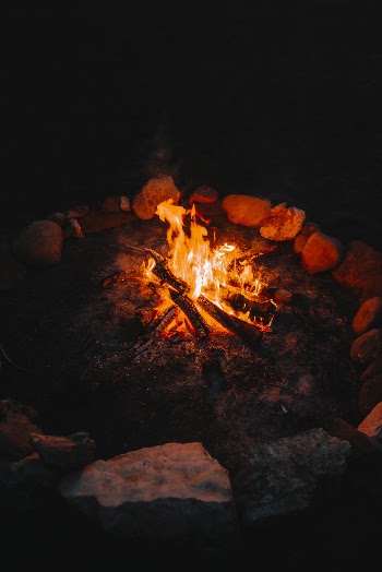 Wooden Bonfire