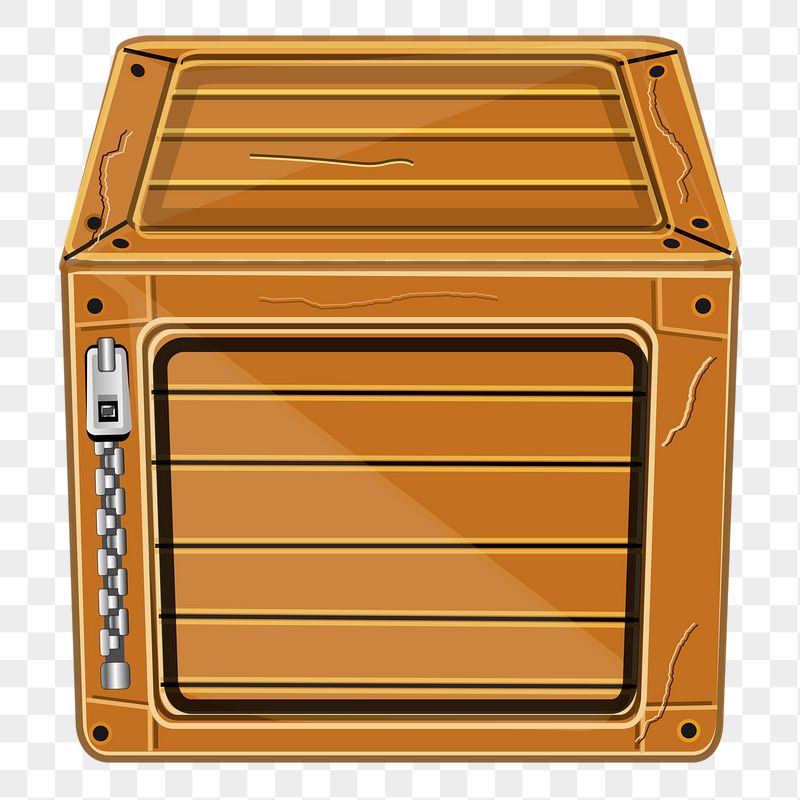 Wooden box png sticker, object | Free PNG - rawpixel