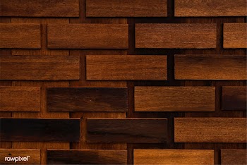 Wooden brick panel patterned background | Free stock vector - 525192