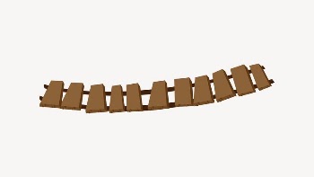 Wooden bridge clipart, Glitch game | Free Vector - rawpixel