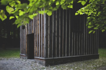 Wooden building