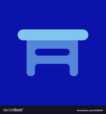 Wooden chair isolated vector image