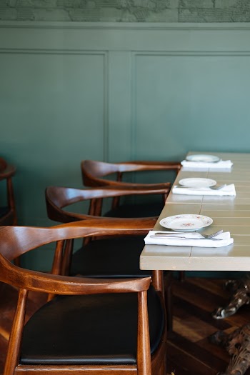 Wooden Chairs And Table