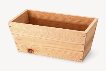 Wooden crate collage element, gardening | Free PSD - rawpixel
