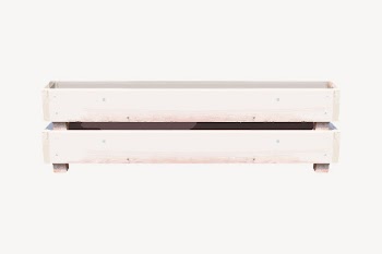Wooden crate isolated on white, | Free Vector Illustration - rawpixel