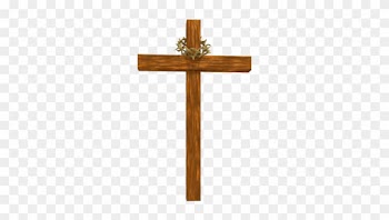 Wooden Cross Transparent Background