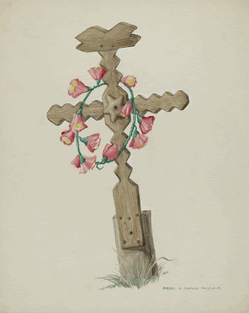 Wooden Cross used as Headstone | Free Photo - rawpixel