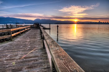 Wooden Dock