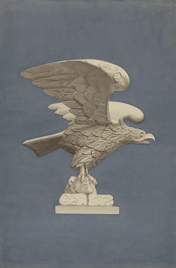 Wooden Eagle (ca. 1939) by Henry | Free Photo - rawpixel