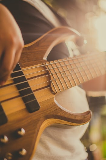 Wooden Electric Guitar