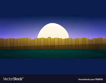  					Wooden Fence vector image														
