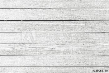 Wooden floor painted white