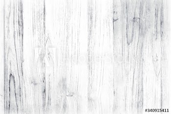 Wooden floor painted white