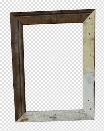 Wooden Frame, brown wooden frame transparent background PNG clipart