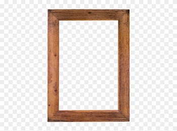 Wooden Frame Cutout - Picture Frame