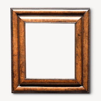 Wooden frame isolated design | Free Photo - rawpixel