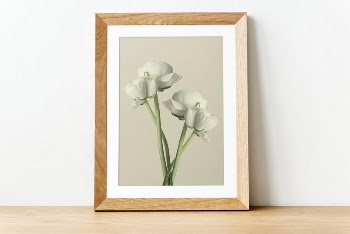 Wooden frame mockup, editable design | Free PSD Mockup - rawpixel