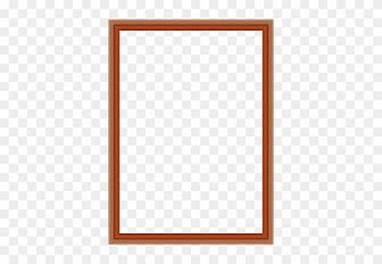 Wooden Frame Vector - Wooden Painting Frames Vector Png